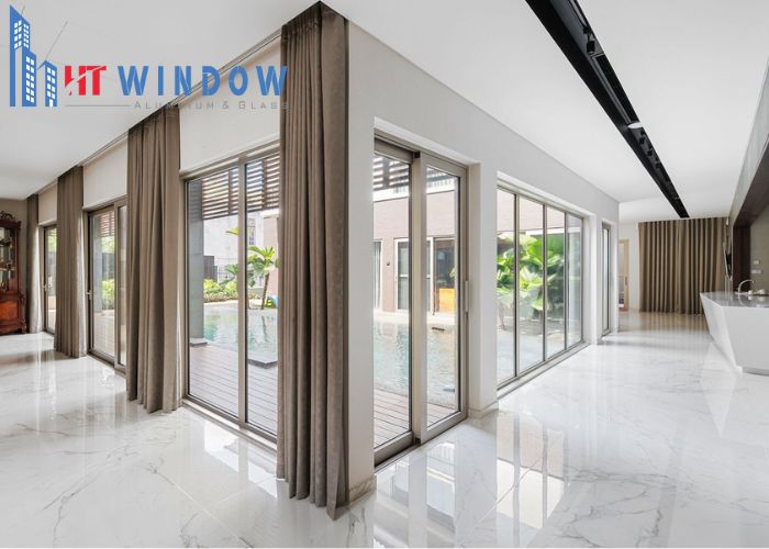 Cửa nhôm Civro là dòng sản phẩm siêu cao cấp