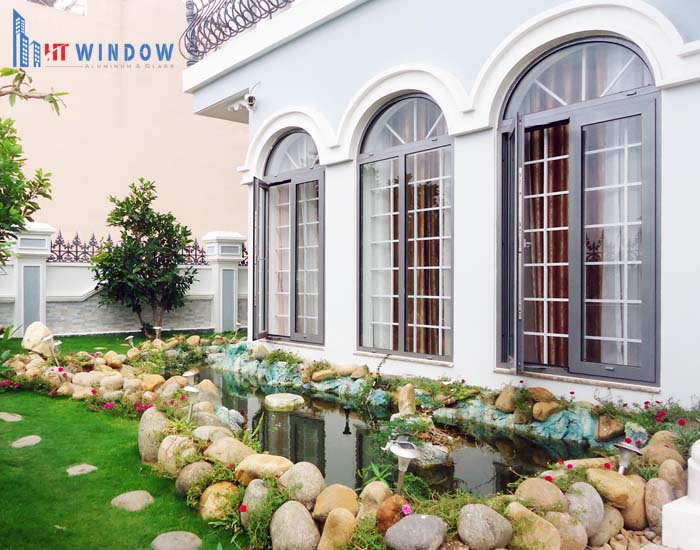 Cửa nhôm Ponzio cho cửa sổ