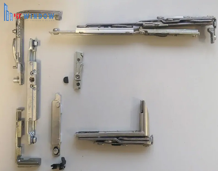 Phụ kiện cửa nhôm Schuco