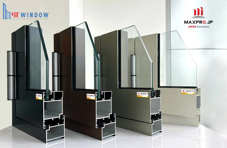 Cửa nhôm Maxpro là sản phẩm có nguồn gốc từ Nhật Bản