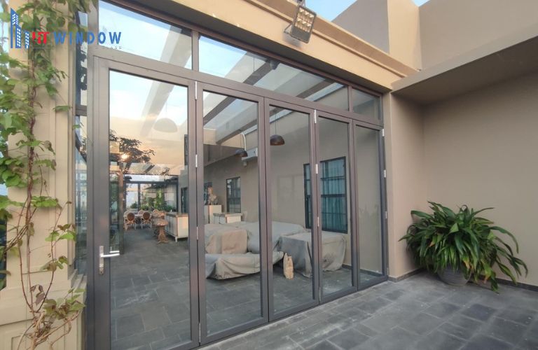 Cửa cách âm và cách nhiệt tốt