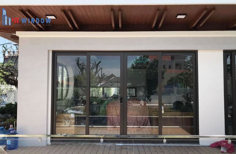 Cửa dễ dàng vệ sinh và bảo trì