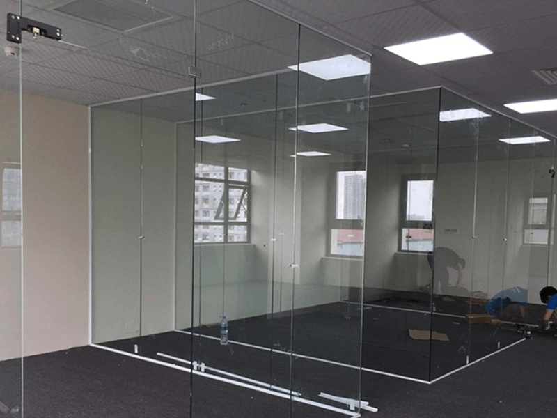 Báo giá cửa kính cường lực