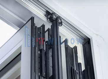 Cửa xếp trượt nhôm xingfa