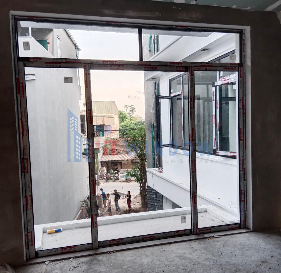 DỰ ÁN THI CÔNG VÁCH KÍNH MẶT DỰNG