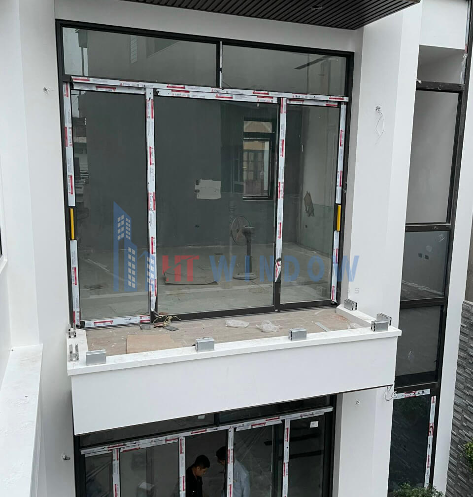 DỰ ÁN THI CÔNG VÁCH KÍNH MẶT DỰNG