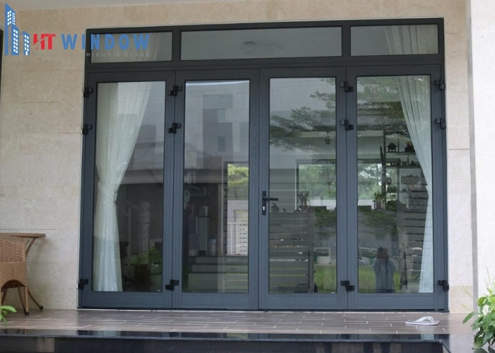 Cửa nhôm cầu cách nhiệt của HTWINDOW là lựa chọn phù hợp với nhiều công trình 