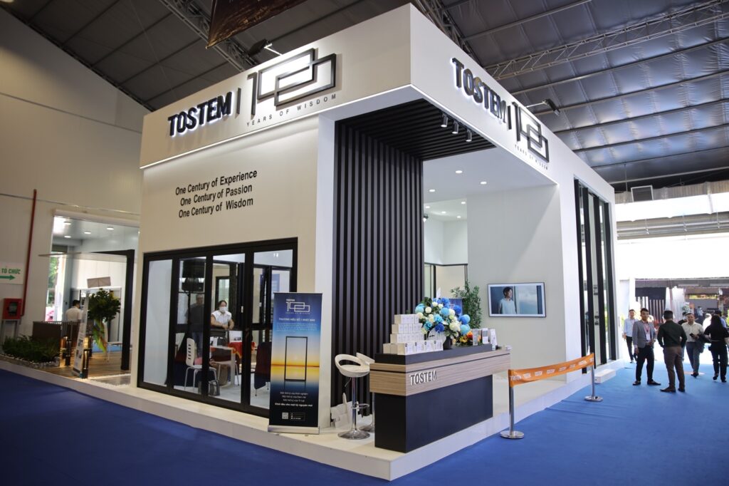 cửa nhôm tostem