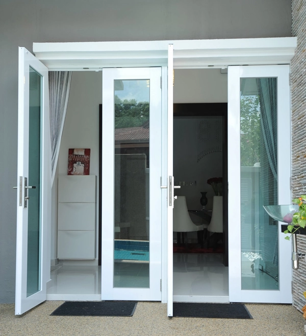 Khám phá top 5 các mẫu cửa nhôm Xingfa màu trắng