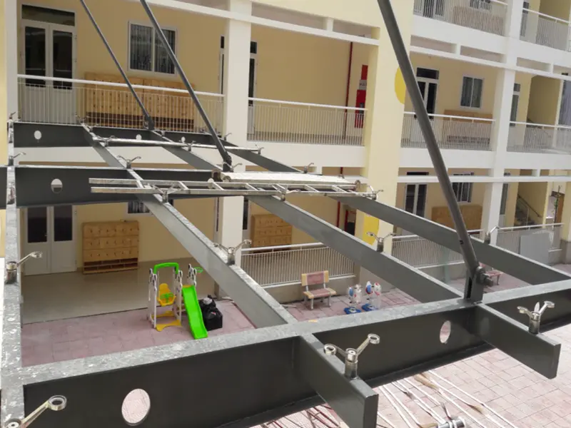 Hướng dẫn cách thi công mái kính đơn giản, nhanh chóng nhất