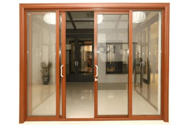 Top 5 các mẫu cửa nhôm xingfa màu vân gỗ đẹp nhất