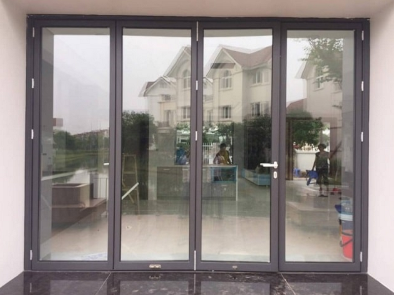 Bản lề 4D Kinlong cửa nhôm xingfa mẫu mới nhất