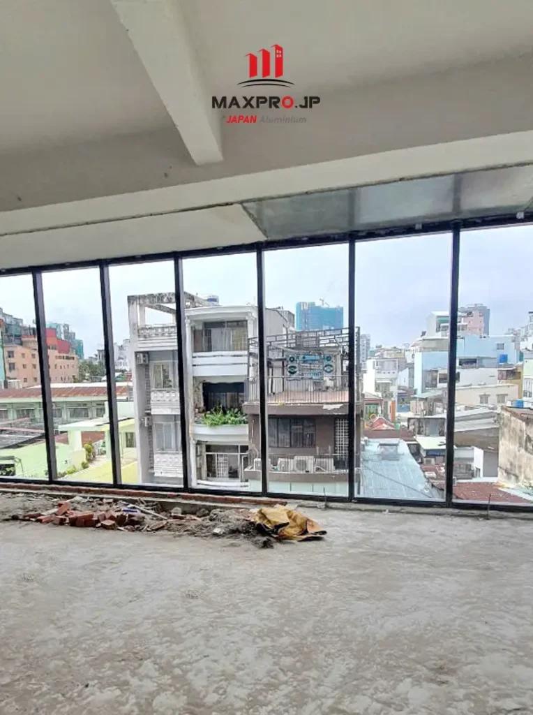 Giới thiệu các sản phẩm cửa nhôm Maxpro giá rẻ
