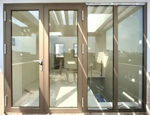 Sản phẩm cửa nhôm Luxury cách âm công nghệ mới