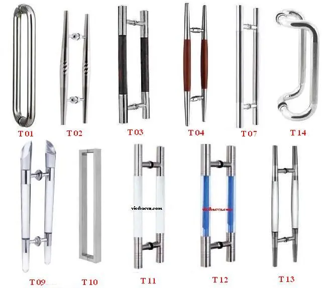 Tổng quan về phụ kiện cửa kính VVP chất lượng cao