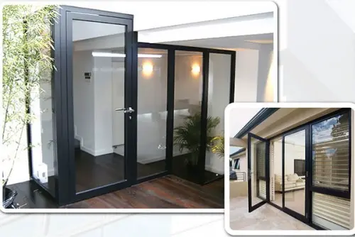 cửa nhôm cách âm cao cấp