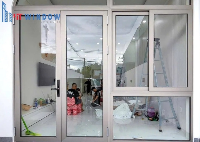 Khách hàng có thể tự tính giá một bộ cửa nhôm Maxpro theo công thức trên