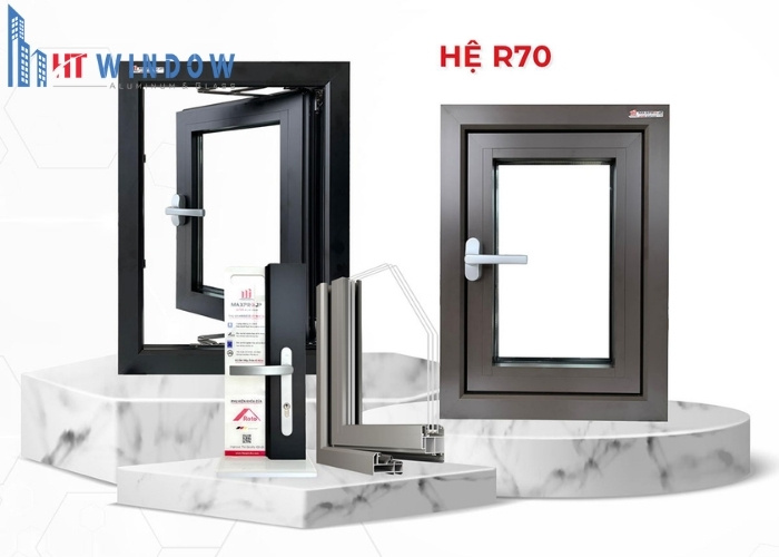 Cửa nhôm Maxpro sử dụng công nghệ xử lý bề mặt Anodize ED tiên tiến đến từ Nhật Bản