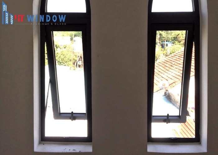 Cửa sổ mở hất nhôm Maxpro