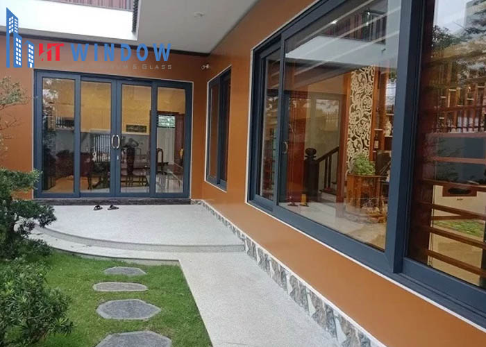 Mẫu cửa nhôm PMI đẹp 1