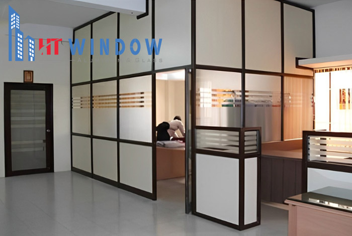 HTWindow - Đơn vị thi công vách ngăn nhôm kính uy tín, chất lượng