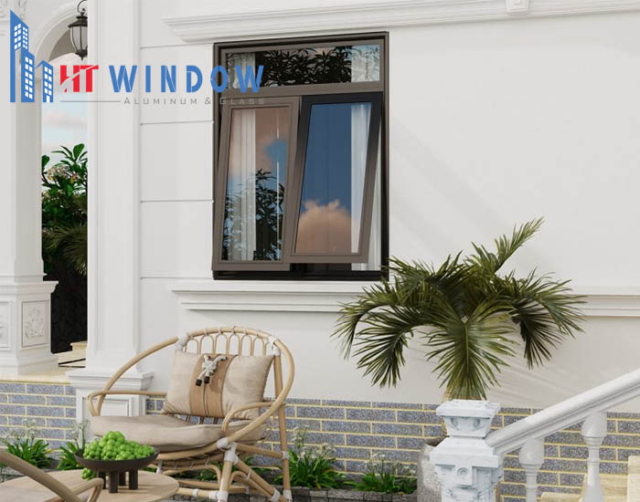 Cửa kính bị kêu do kính và khung nhôm không khớp