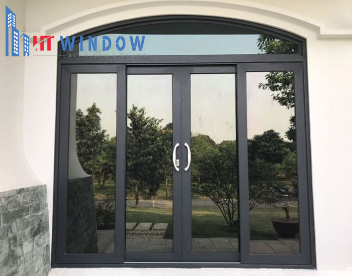Liên hệ với HTWindow để thi công cửa kính cường lực chất lượng