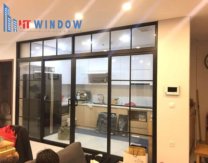 Cửa kính cường lực giúp cách âm, cách nhiệt hiệu quả