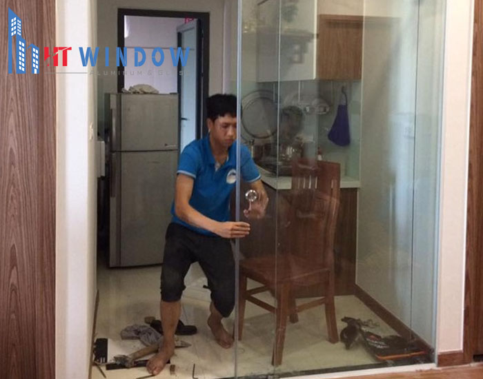 HTWindow cam kết vật liệu sử dụng chính hãng
