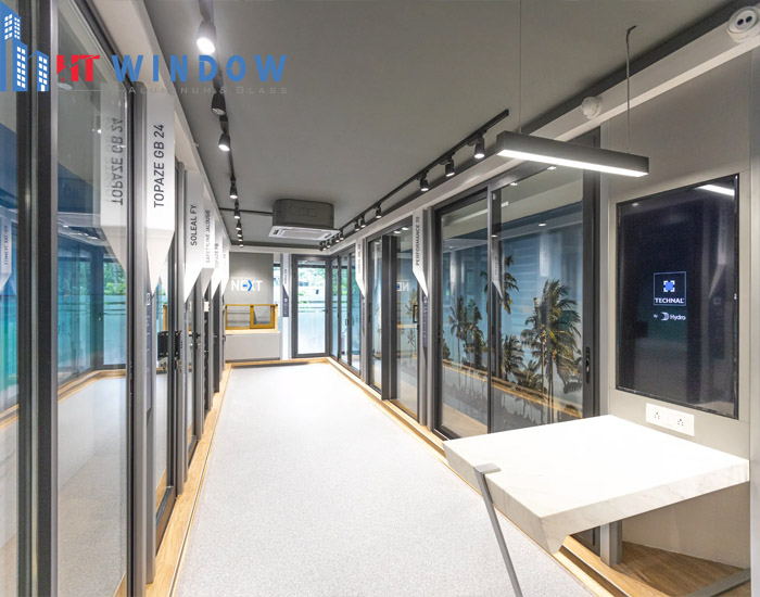 Cửa nhôm Technal của Pháp