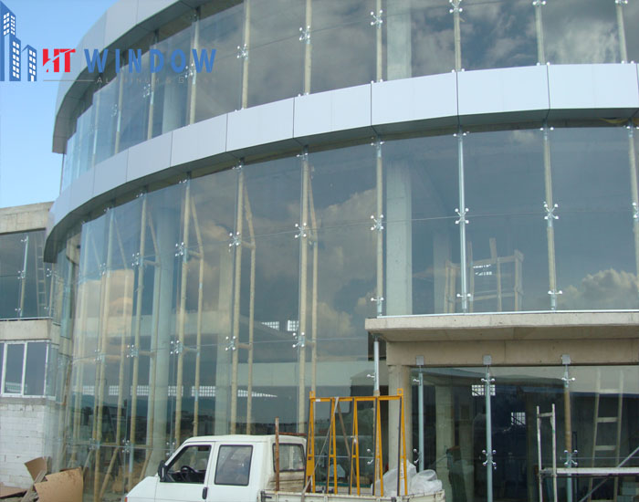 HTWINDOW là đơn vị thi công vách kính mặt dựng ở Hải Phòng chuyên nghiệp