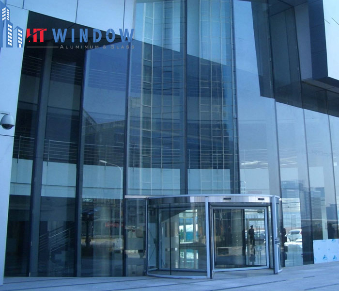 HTWindow là đơn vị thi công vách kính mặt dựng tại Mê Linh được đánh giá cao