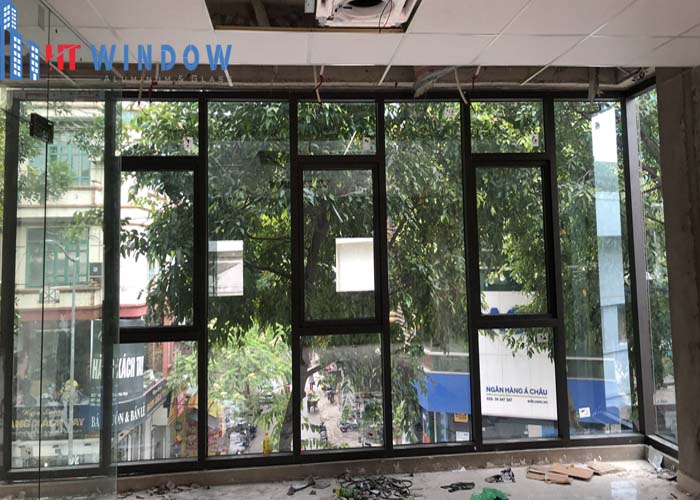 HTWindow tư vấn hệ vách kính phù hợp với công trình
