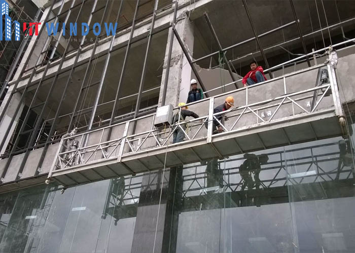 Thi công vách kính mặt dựng tại Mê Linh chuyên nghiệp, uy tín