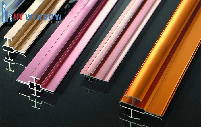 Anode nhuộm màu giúp tăng tính thẩm mỹ cho sản phẩm nhôm