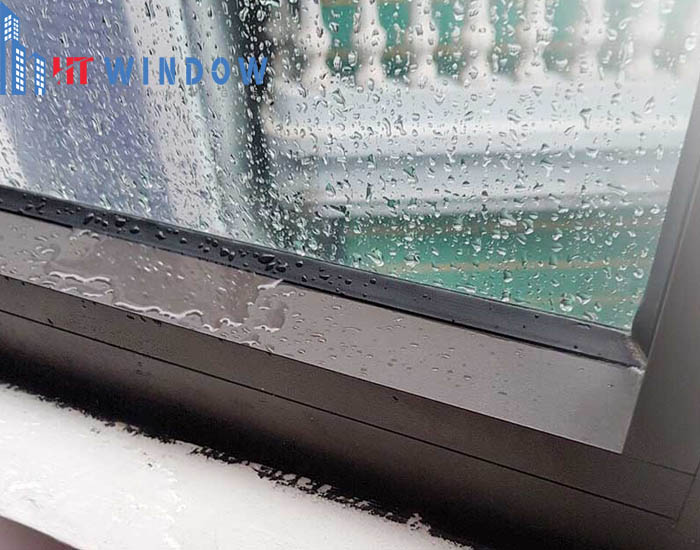 Cửa nhôm kính Xingfa bị rò rỉ nước: Nguyên nhân và xử lý