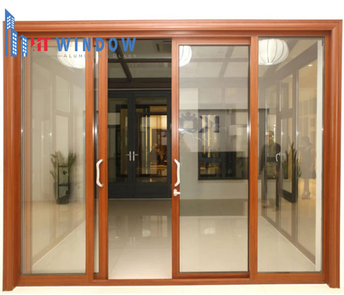 Cửa nhôm Xingfa hệ 93 được ứng dụng rộng rãi trong nhiều công trình