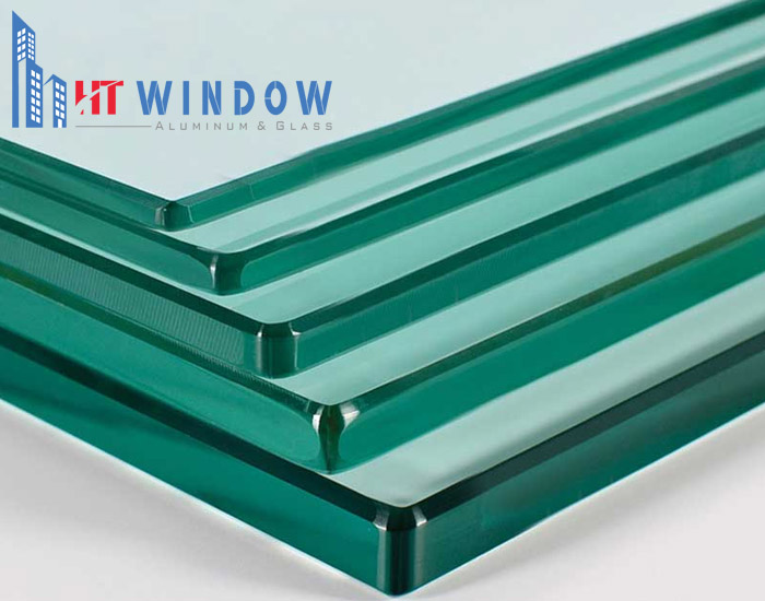 Kính cường lực sau khi hoàn thiện không thể mài được