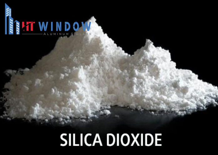 Chuẩn bị kính nổi - Silica Dioxide
