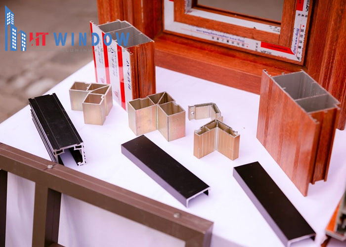 Nhôm cỏ là loại định hình có độ dày mỏng