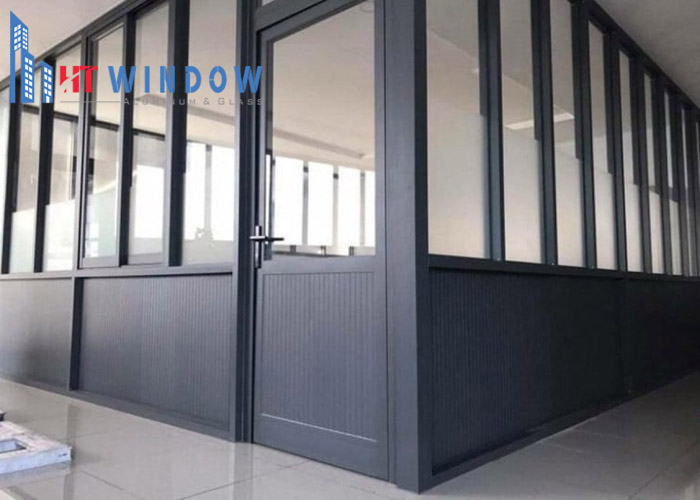 Hình ảnh cửa nhôm cỏ đẹp