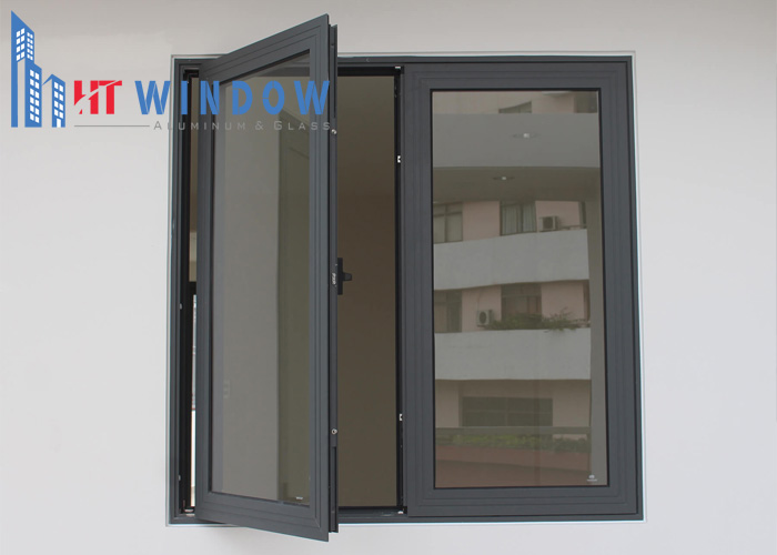 Cửa sổ nhỏ chọn hệ nhôm Xingfa 55 hoặc 63