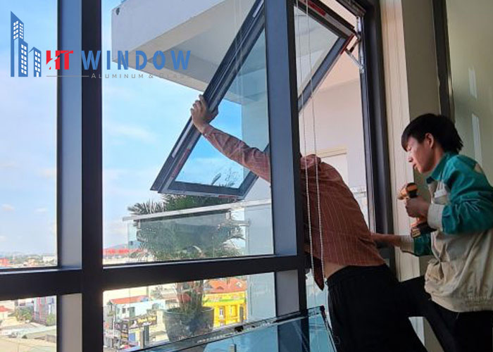 Cửa kính giúp tiết kiệm chi phí, dễ dàng bảo trì