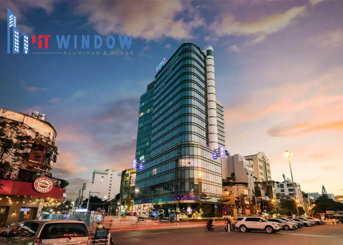 Xu hướng sử dụng mặt dựng nhôm kính đang ngày càng trở nên phổ biến