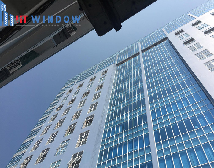 HTWINDOW chuyên thi công các hệ vách kính mặt dựng từ cơ bản đến cao cấp