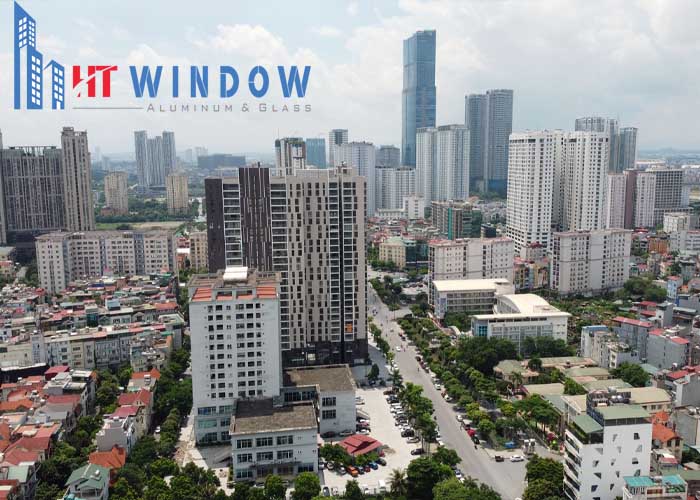 Phường Thanh Nhàn thuộc Quận Hai Bà Trưng - một khu vực rất phát triển