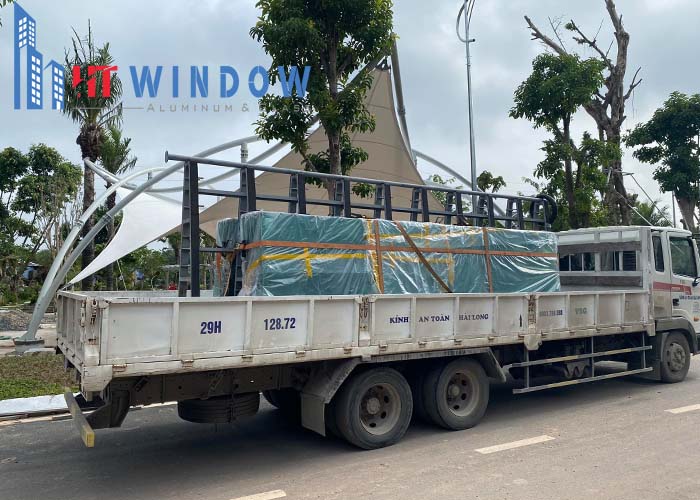 HTWindow cam kết sử dụng vật liệu chính hãng, đảm bảo chất lượng công trình