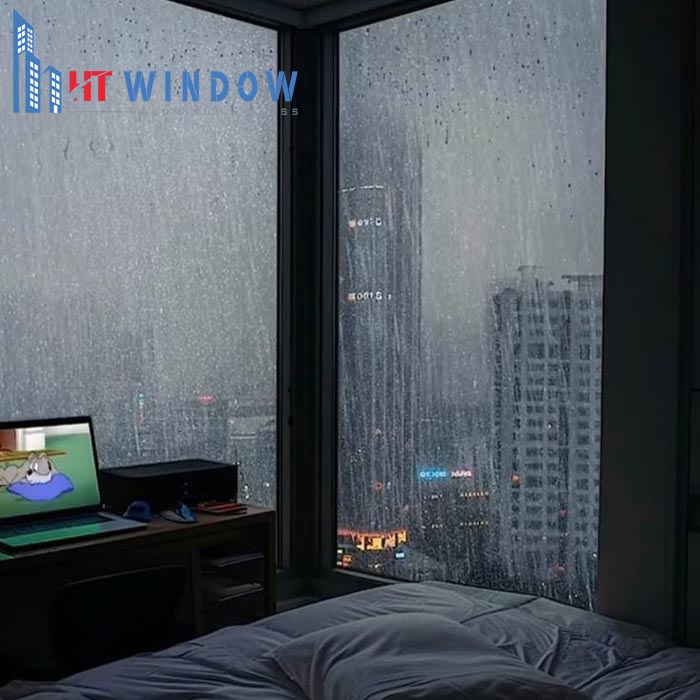 Độ bền của vách kính còn phụ thuộc vào tác động ngoại lực