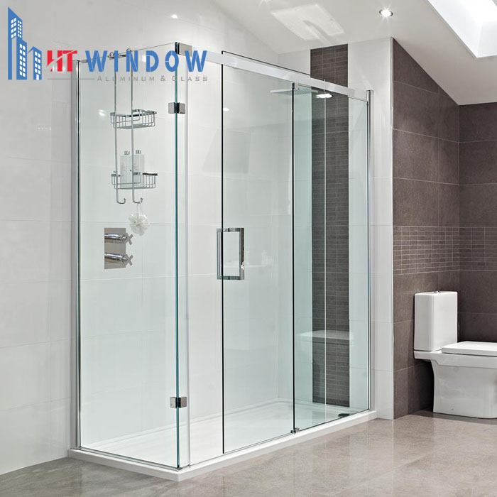 Vách kính không khung được ứng dụng trong nhiều công trình khác nhau
