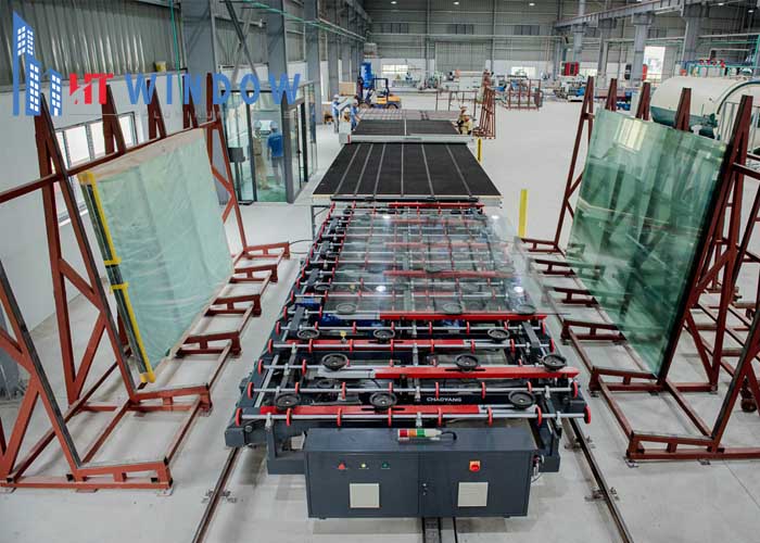 Gia công vật liệu tại nhà máy